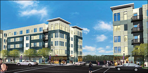 Exterior of Hawthorne Place