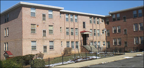 Development of Maplewood & Hanover Courts